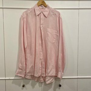 KIWI Saint Tropez NWOT -  Men Casual LINEN Button Down Shirt - Size XL